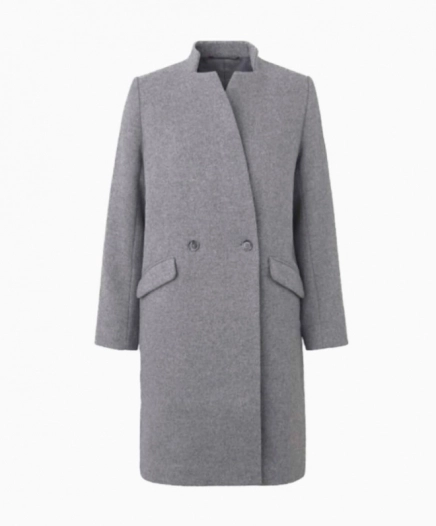 Manteau Teresa Grey