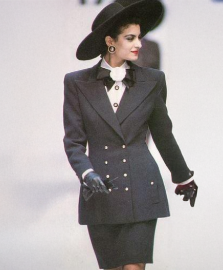 Broche Camélia Ébène & Ivoire