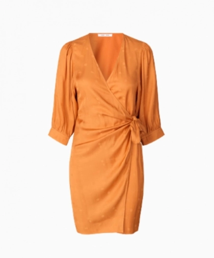 Robe Celestina Ocre