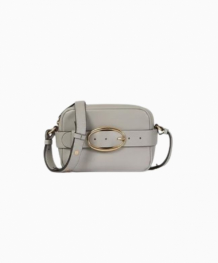Sac iris zippé Gris