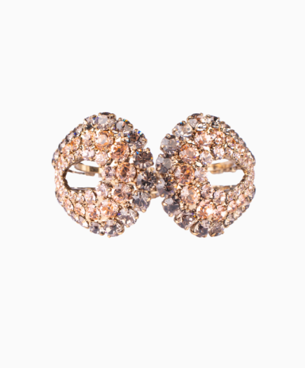 Manchette Duo Cristal Brown