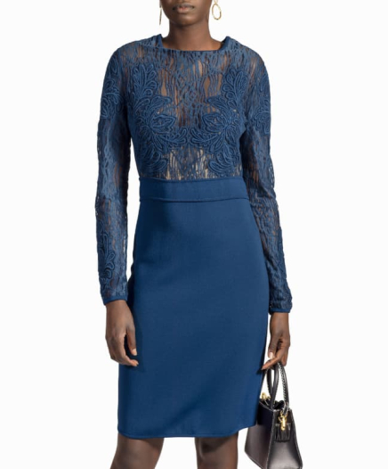 Robe Blue Lace