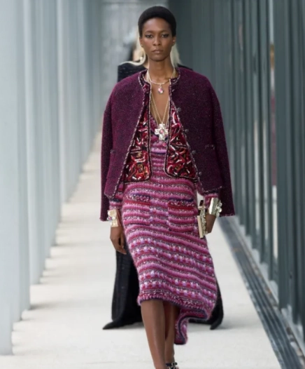 Veste Tweed Purple 2022