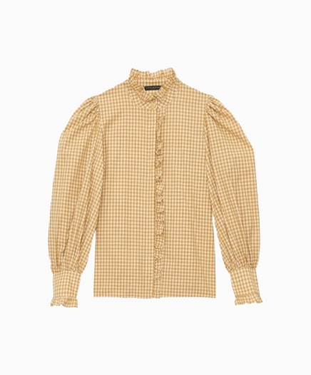 Chemise Christine Jaune