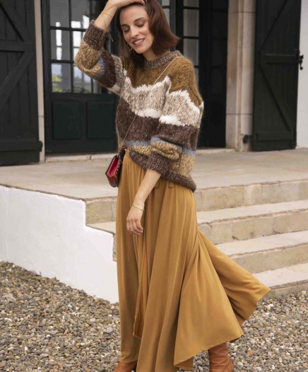 Jupe Smith Golden Brown