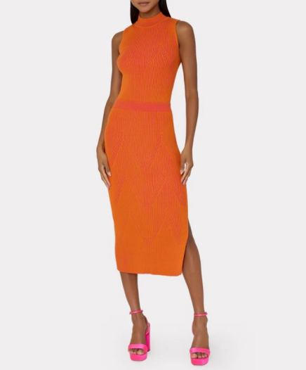 Jupe Plaited Knit Shell