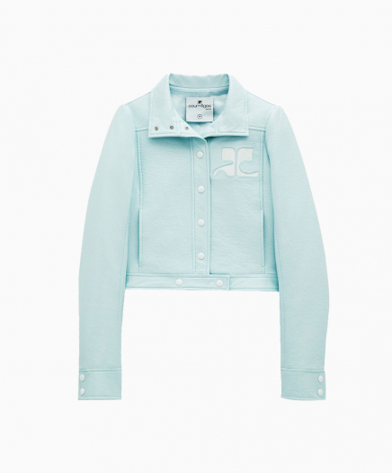 Veste Réédition Vinyle Menthe