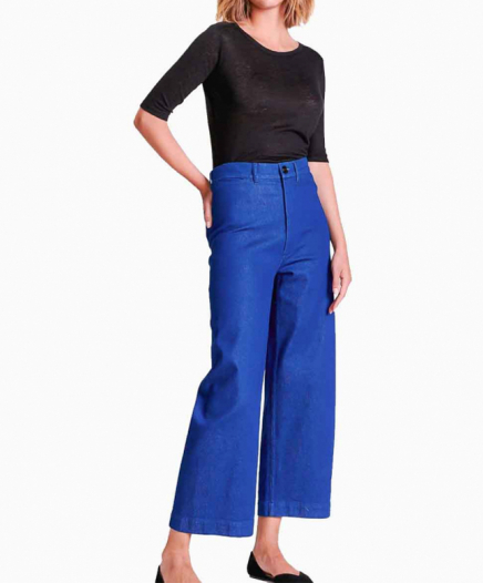 Pantalon Lotan Bleu Foncé