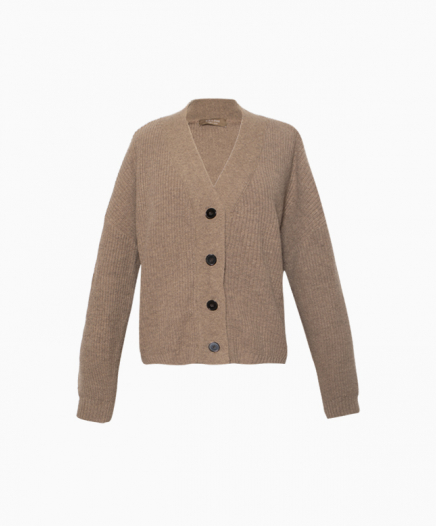 Gilet Laine Côtelée