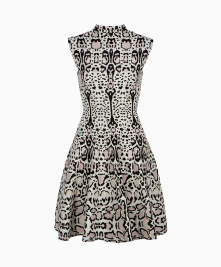 Robe Panthère Des Neiges FW2010