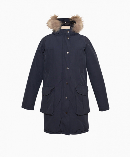 Parka Miusa Bleue Foncé