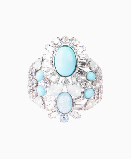 Manchette Statement Cristal