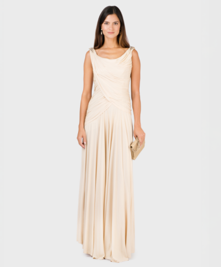 Robe Draped Sand