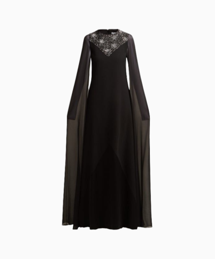 Robe Crystal Black Glamorous