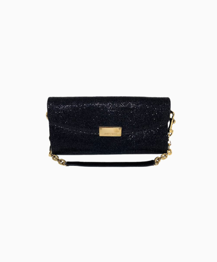 Pochette Black Glitter