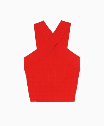 Top Prana Coquelicot
