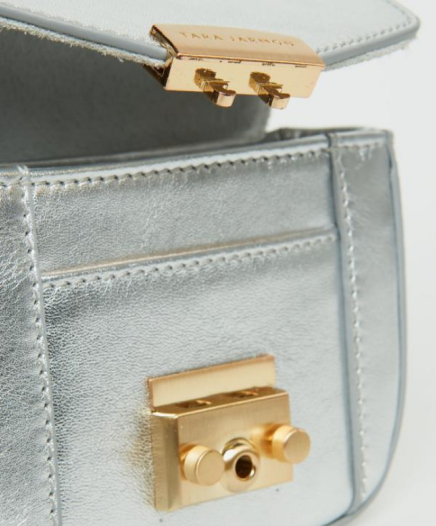 Sac Micro Sarah Argent