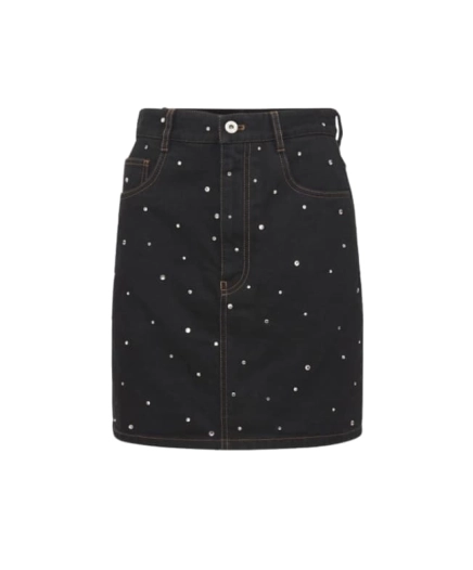 Jupe Denim Strass