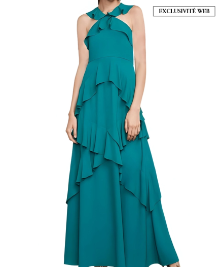 Robe Audrianna Turquoise-Exclusivité web