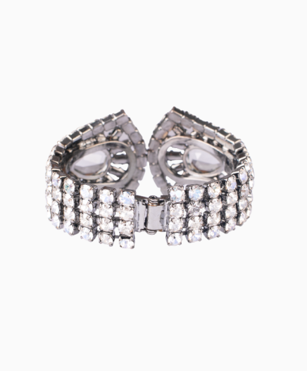 Manchette Black Cristal