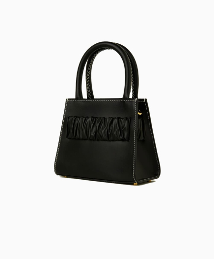 Sac Chouchou Carré Noir