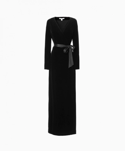 Robe Julian Wrap-Exclusivité web