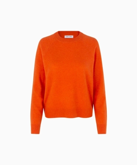 Pull Boston O-Neck Orange