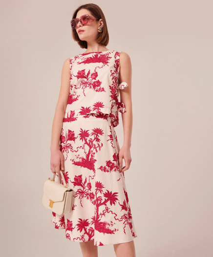 Jupe Jeannette Flowery