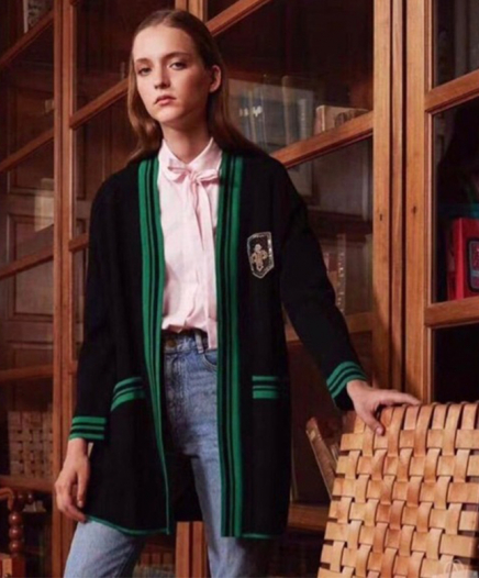 Cardigan Slytherin