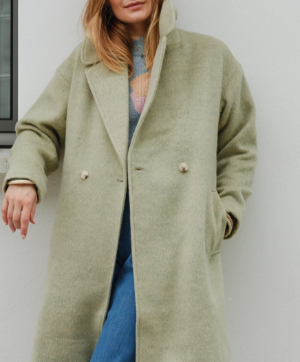 Manteau Santi Vert