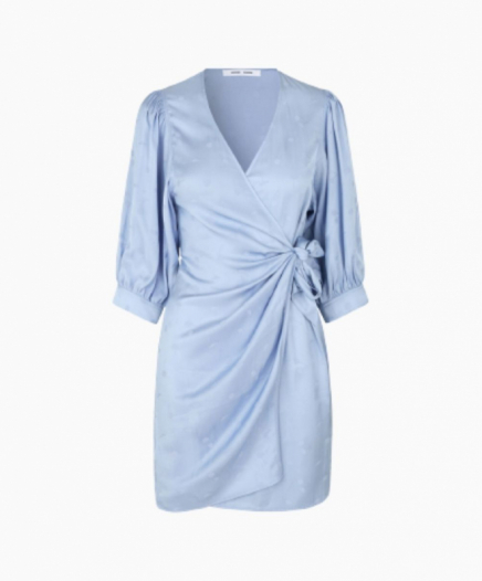 Robe Celestina Bleue