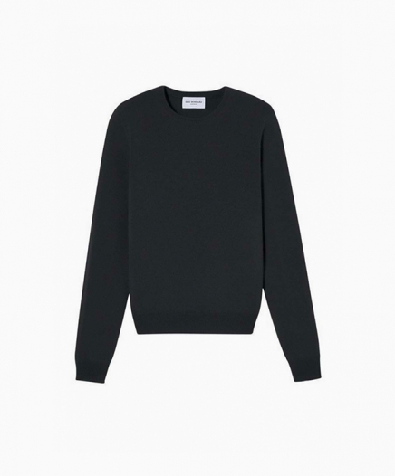 Pull Cachemire Crew Neck Marine