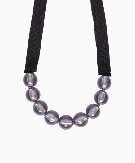 Collier Beryl Gris