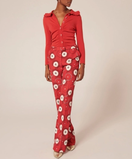 Pantalon Patti Carmin