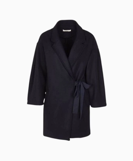 Manteau Jaquelin Bleu Marine