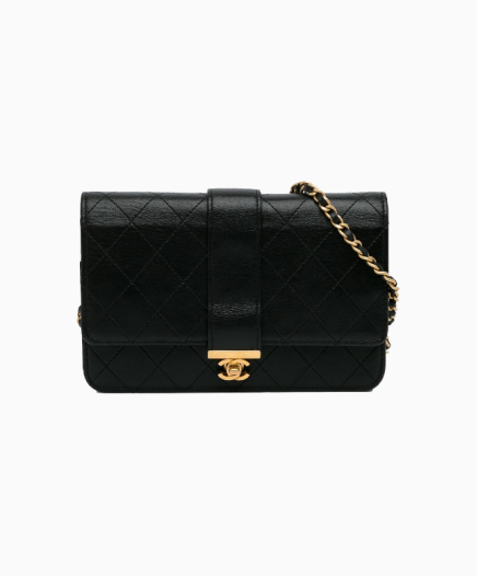 Sac On Chain Lamb Leather