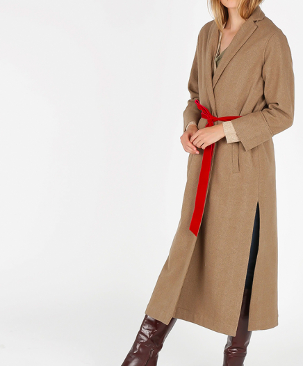 Manteau Tailleur Long