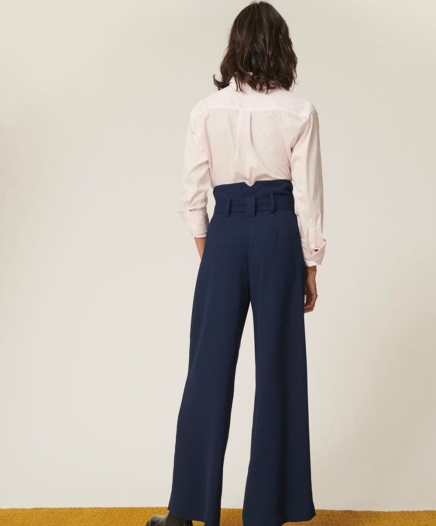 Pantalon Pia Bleu