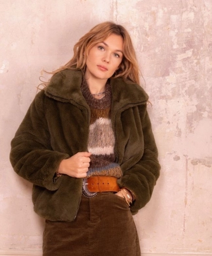 Manteau Buona Faux Fur