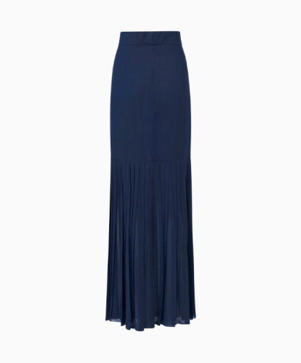 Jupe Bleu Abysse Fw Haute Couture 2015