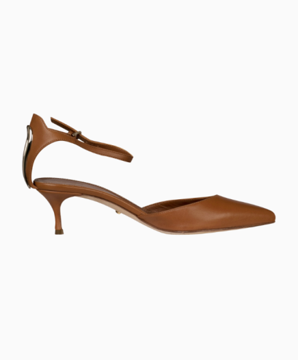 Chaussures Cuir Caramel