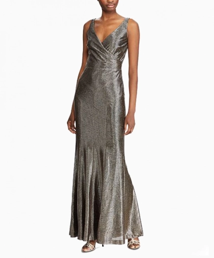 Robe Metallic Sleeveless