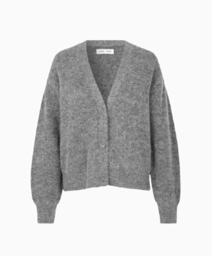 Cardigan Etaya Grey Mel
