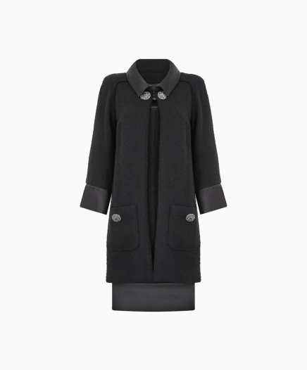 Manteau Noir