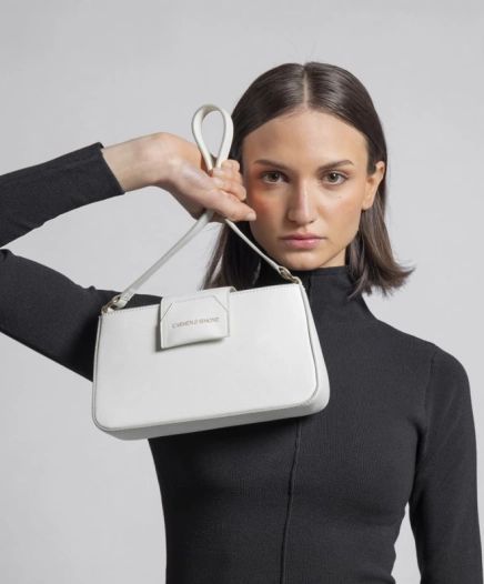 Sac Carmen Blanc
