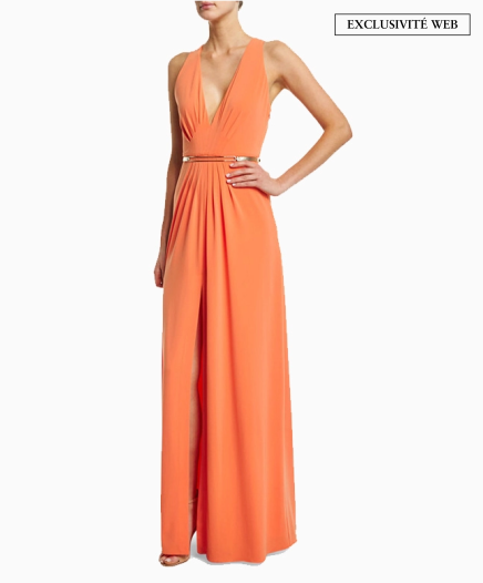 Robe Orange-Exclusivité web