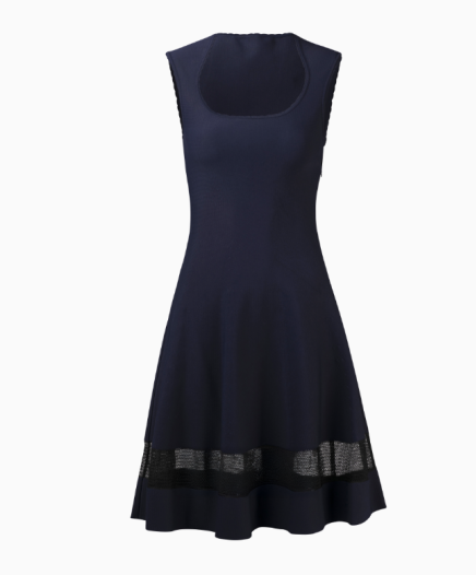 Robe Marine Sculptée