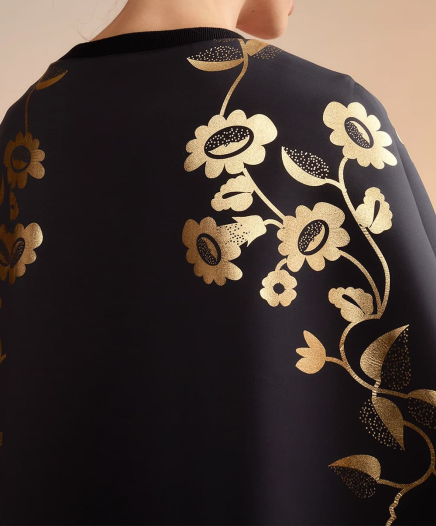 Veste Bonded Capelet