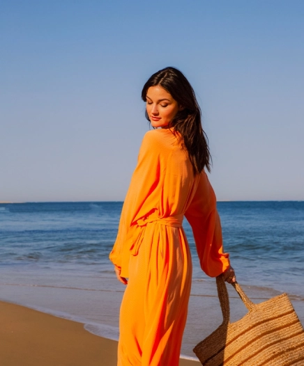 Robe Kaia Long- Exclusivité web