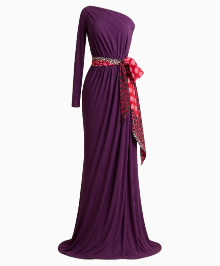 Robe Purple Resort 2011 par Stefano Pilati